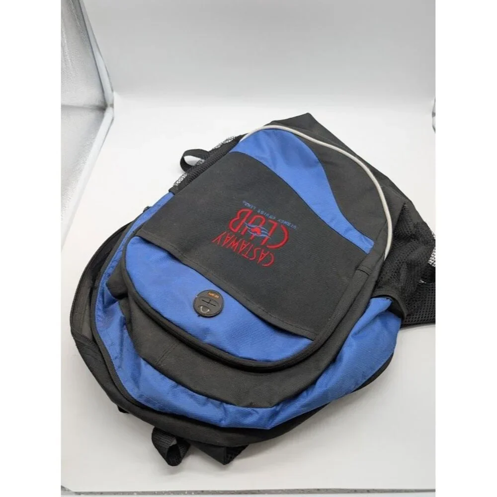 Disney Cruise Line Castaway Club 2011 Giveaway Backpack Book Bag DCL‎ Travel